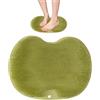 Generic Tappetino per la pulizia del piede nella doccia, in silicone, per la pulizia della schiena, per bagno, vasca da bagno, pavimento, spa, casa, palestra, viaggi, bagno