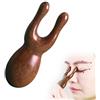 MIUPOO Legno Naso Ponte Occhi Viso Testa Massaggiatore Viso,Bastoncini Massaggio,Strumento Viso Occhi Massaggio,1 Pezzo