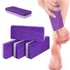 Generic 3 spugne pomice riutilizzabili per piedi, esfolianti per la rimozione di calli e pelle dura, scrubber per pedicure e manicure