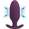 PRETTY LOVE - JEFFERSON PLUG ANAL CONTROLADO POR APP LILA