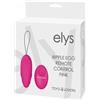 Elys Ovetto vibrante elys ripple egg remote control pink