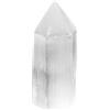 NKlaus Obelisco di selenite, 10,5 x 4 cm, amplificatore di energia levigato | Per lavori chakra, meditazione, pulizia spirituale, Feng Shui e pietre curative, peso: 250 g
