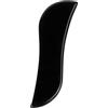 NewL Tavola Gua Sha in ossidiana naturale, varie forme, in ossidiana nera, strumento per raschiare il viso, strumento di bellezza per la salute e la spa (forma a S)