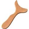 Gcerfby Strumenti per massaggi in legno - Massaggiatore portatile per il corpo in legno naturale, forniture manuali per la cura della salute per stress mal di testa casa spa il parto viaggi