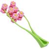 Generic Massager del rullo facciale, strumento di massaggio faccia Massager per la | Roller di fiori in 3D, attrezzatura di rilassamento manuale per donne e ragazze