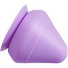 iplusmile Tpe Pallina Massaggio con Ventosa da Collo e Zona Lombare | Autotrattamento Domestico, Sollievo Muscolare, Colore Porpora, Uso su Collo e Schiena