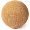 Yoga Studio Palline da massaggio in sughero senza marchio, palla terapeutica per punti trigger, rullo in sughero per tensione muscolare, sollievo profondo dei tessuti (5 cm)