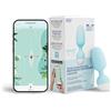 Fizimed Emy | Sonda pelvica Kegel con App | Rafforzare il tuo pavimento pelvico | Prevenire l'incontinenza e il prolasso degli organi | Esercizi di Kegel |Dispositivo Medico Clinicamente Provato | Fizimed