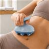 Generic Massaggiatore a rullo a mano per cosce, pancia, glutei