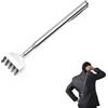 FYACCD Schiena Grattaschiena Telescopico Portatile, Massaggiatore Con Manico Allungabile in Acciaio Inox