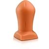 SXOVO Buttplugs anale Silicone Soft Egg Anus Expander Golden Anal Plug Stimolatore di Massaggio Prostatico (Klein)