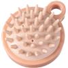 Generic Massaggiatore in silicone per cuoio capelluto - Massaggiatore per cuoio capelluto | Spazzola per lavare i capelli | Spazzola per il lavaggio dei capelli | Spazzola massaggiante per shampoo | Spazzola