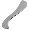 Yardenfun Tavola Gua Sha in Acciaio Inossidabile Argento per Massaggio Corpo e Rilassamento Tessuti Molli Funzione di Agopuntura per Sollievo Muscolare