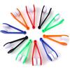 BOXOB 10pz Spazzole Pulizia Lenti Occhiali, 5 Colori Mini Occhiali Microfibra Pulizia Occhiali Spazzole Pulizia Lenti Occhiali Clip Spazzola Pulizia Occhiali Pulizia Occhiali Sole Occhiali Vista