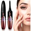 Focenat Piegaciglia Elettrico,Piegaciglia Riscaldato,Elettrico Arricciaciglia,Heated Eyelash Curler,Heated Lash Curler,4 Livelli di Temperatura,Intelligent Power Off,Per tutte le ciglia (Nero)