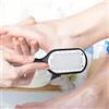 Generic Lima per piedi per la cura del tallone, strumento per pedicure, scrubber manuale, strumento portatile per la cura dei piedi, per uso domestico e da viaggio