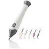 medisana MP 810 set per manicure e pedicure elettrica | con 5 accessori per la cura delle unghie, per unghie, cuticole e calli