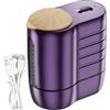 Generic Dispenser elettrico di olio per cuoio capelluto, applicatore nutriente per la cura del cuoio capelluto e dei capelli, spazzole elettriche da viaggio per dormitorio, appartamento, hotel