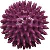 ResultSport Palla Massaggio a Picchi 8cm, per Piedi e Fisio, Viola | Pallina a picchi rigida per fascite plantare, trigger point, massaggio piedi e mani, Pilates e fisio, 8cm