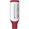 aiyaya Misuratore di portata di picco per bambini, monitor di funzione polmonare per esercizi polmonari - misura il flusso espiratorio di picco per monitorare le condizioni respiratorie 50-400L/min