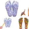 YZBBSH Set di calzini per riflessologia, calzini per riflessologia, calze per massaggio ai piedi, con strumenti per massaggi, con punti di pressione (1 paio, uomo 40-43)