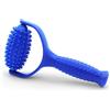 Hsupez Rullo per Massaggio con Manico,Grip Agopressione Massaggiatore Roller per Polpacci, Cosce,Spalla, Gamba,Self-Massage