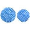 HappyStream Sfera rigida per massaggi con punte, per sollievo dalla fascite plantare, confezione da 2, per massaggio dei punti trigger e terapia per il recupero muscolare, sollievo dal dolore miofasciale