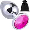 Future of your pleasure Sensual Sex Toys Plug Anale da Donna Butt Plug Dilatatore Anale da Donna Sex Toys Dilatatore Anale anal 10cm ⌀4cm butt plug dilatatori anali da uomo FOPS A22