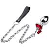 BDSMJOY Analesex Metallo Anale-Dilatatore Catena Traino Anale Plug (S) | Sexytoysys Coppia Toys, Sessuali per Donna, Plug anale-dilatatore uomo