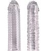 WARA Copertura del péne in silicone liquido, copertura del péne riutilizzabile, copertura del rubinetto maschio realistico, Stîmólạtórẹ Clidòrīdè Pūňtò Ġ, adatta per la vita di còppià