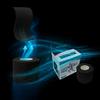 Impact - At Your Corner Impact Cotton Elastic Tape | Tape Elastico in Cotone Traspirante e Ipoallergenico | Supporto per Fisioterapia, Recupero e Allenamenti Prolungati 5 cm x 4,5 m (1 x Tape Cotton Flex Nero)