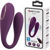 Pretty Love August Vibrador de Parejas con App Lila