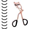 LIANRISES Piegaciglia Donna Professionale - Gommini Piegaciglia 10 Cuscinetti In Silicone Aggiuntivi Ciglia Ricciolate Oro Rosa
