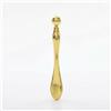 Generic Oro Metallo Occhio Crema Applicatore Rullo Bacchetta Doppia Testa Massaggiatore Stick 8mm Raffreddamento Occhi Cura Strumento