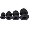 MEO Ass Grommet - Dilatatore anale 24/7 - Buttplug aperto per allungamento anale - grande