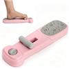 GZRXIOUS Trainer arco plantare regolabile, esercitatore per piedi con doppi rulli | 34 x 9 x 5,5 cm, resistenza regolabile, doppi rulli, rilievi in silicone e 8 punti antiscivolo per adulti, casa e palestra