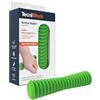 Tecniwork Rullo Massaggiatore per Piedi Stanchi e Affaticati, Riduce la Tensione Muscolare, Colore Verde