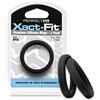 Perfect Fit #14 Xact-Fit Cockring 2-Pack - Black