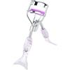 Afurl Pinza per ciglia, pinza per occhi per ciglia, bigodini forma di coda di pesce con denti pettine, accessorio ergonomico per il trucco portatile, bellissimi strumenti per ciglia per ragazze,