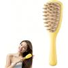 VELAJA Spazzola Massaggio Cuoio Capelluto con Manico Lungo, Spazzola Shampoo Morbida in Silicone per Pulizia e Relax, Massaggio Secco/Bagnato, Design Ergonomico per Cura in Doccia