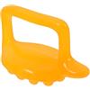 PartyKindom Massaggiatore Cervicale E Schiena in Resina Naturale Con Cera D'Api Strumento Di Massaggio Portatile Per Collo Spalle E Muscoli Dimensioni Compatte 4.3X4.3