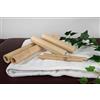 Generico Kit per Bambuterapia Kit Massaggio Bambù Corporale e Viso Canne Bambu Massage bamboo