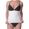 BODYPERFECT Panciera Elastica Termica Lombare Unisex Protezione Addominale in Cotone Made in Italy XS