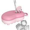 Qfdiwr Strumento Per Massaggio Del Cuoio Capelluto - Massaggiatore Testa in Silicone con Ghiaccio Rinfrescante | Strumento Multifunzione Per Bellezza, Massaggiatore Ergonomico Rimovibile