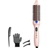 FELLAT Thermal Brush, Spazzola Termica Arricciante, Spazzola Rotonda Termica Elettrica Ionica, 6 Temperature Regolabile, Fusto Da 38mm, Doppia Tensione