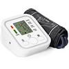 AntDau71 - MISURATORE ELETTRONICO DI PRESSIONE ARTERIOSA SFIGMOMANOMETRO MISURATORE PRESSIONE DA BRACCIO CON FUNZIONE DI MEMORIA CW197