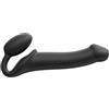 Strap-On-Me Strap-on Classique Nuova Versione | Silicone morbido, tripla stimolazione vaginale, anale e clitoridea, ovetto ultra morbido, collo flessibile