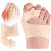 KAELA CORRETTORE SEPARATORE IN MORBIDO SILICONE PROTEZIONE DOLORE BORSITE DISTANZIATORE RADDRIZZA DITA A MARTELLO PIEDI