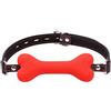 hanyi Sex Ball bocca silicone osso di cane Knebel bocca Knebel regolabile FETISH SM Ball Gag BDSM Sex Toy