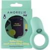 AMORELIE Joy - Anello vibrante per pene Dance | Impermeabile Ricaricabile in Silicone & ABS